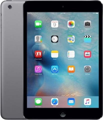 Apple IPad Mini 2nd Gen (A1489) 7.9" 32GB - Space Grey, WiFi B - CeX ...